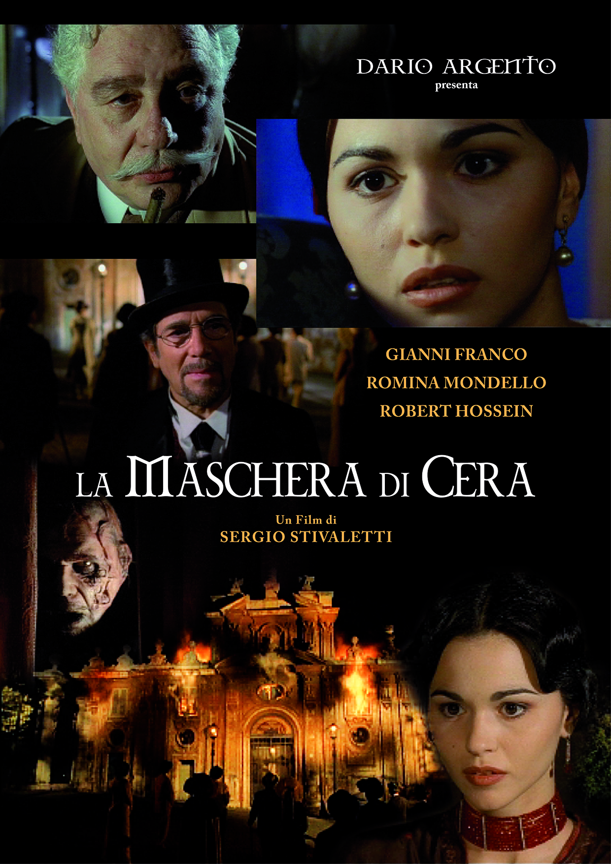 LA MASCHERA DI CERA